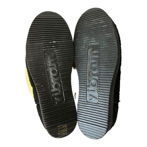 NWOB P448 | Women’s Black Bubble Genuine Shearling Slippers 41 9 - Picture 9 of 10